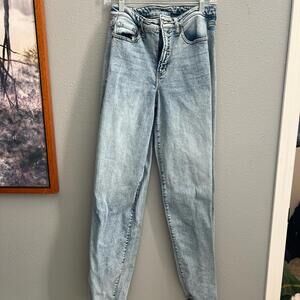 Straight leg jeans